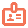 Badge Icon | Apricot Badge Icon | Apricot